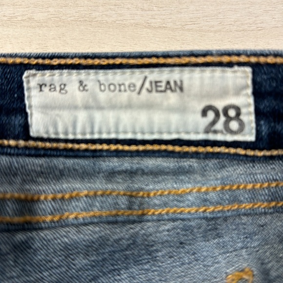 Rag & Bone The Dash Jeans in Preston - Size 28 - Picture 5 of 6